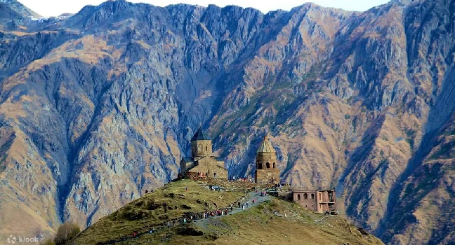 Kazbegi-Ananuri-Gudauri Legendary landscapes, history(Group Tour) 3 MEETING POINTS
