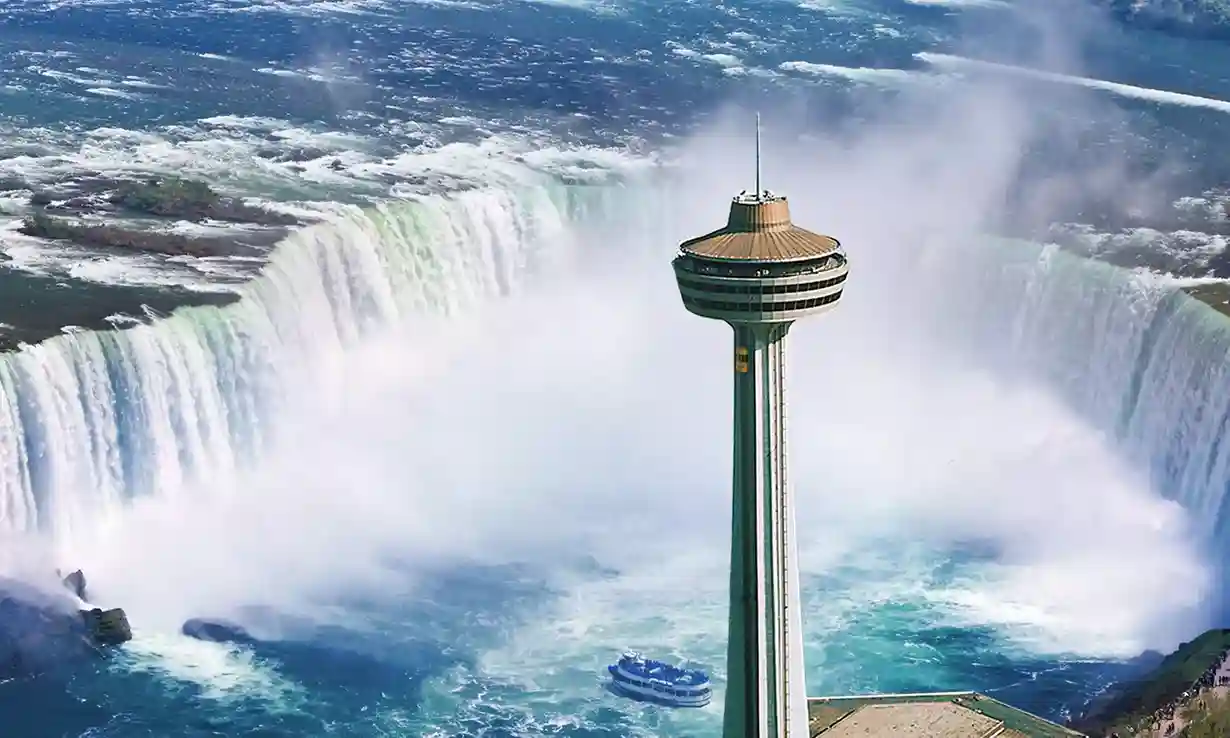 Niagara Falls all inclusive tour with skip-the-line boat and lunch