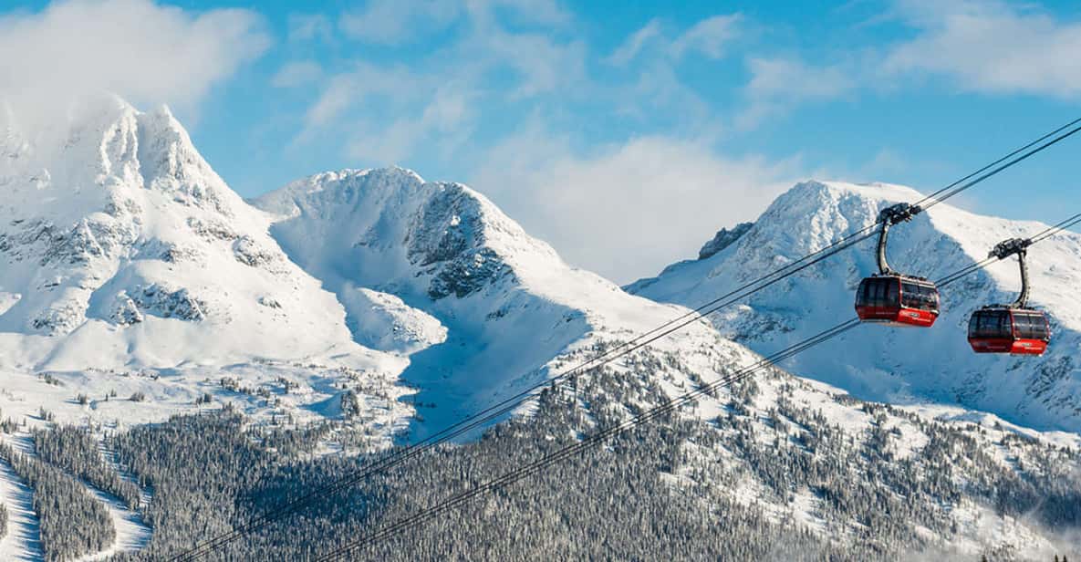 Whistler 1-Day Trip from Vancouver
