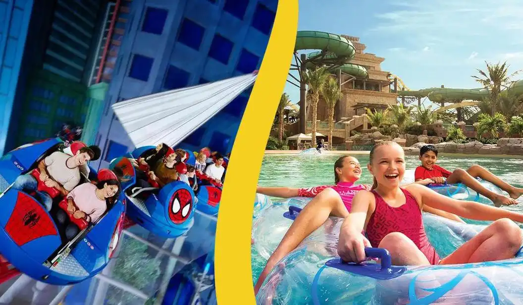 IMG World of Adventure Ticket 
