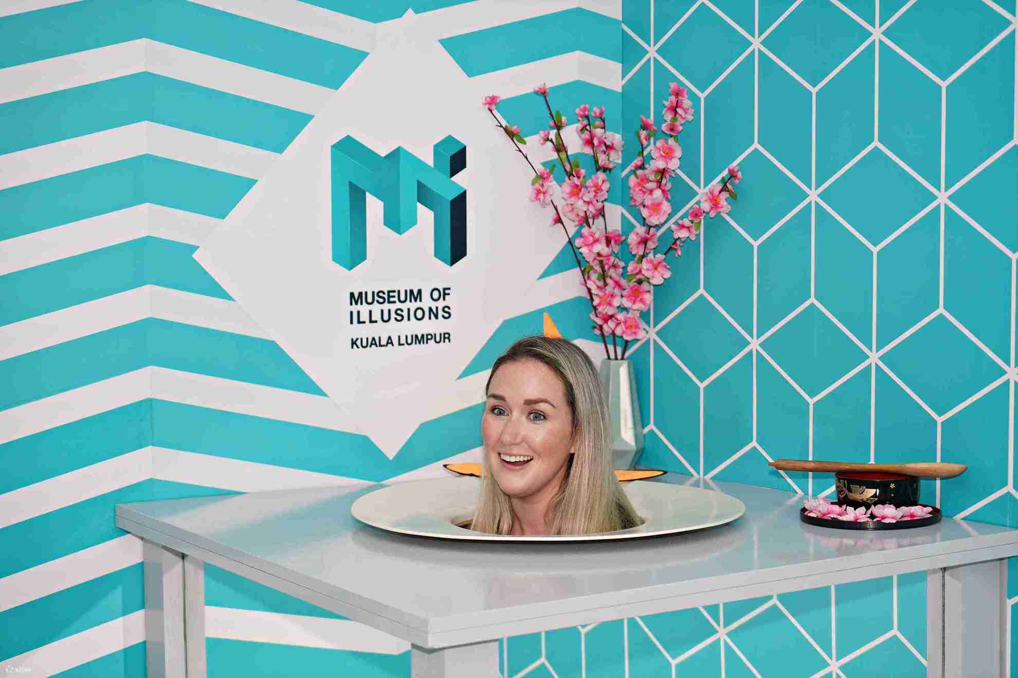 Museum of Illusions in Toronto