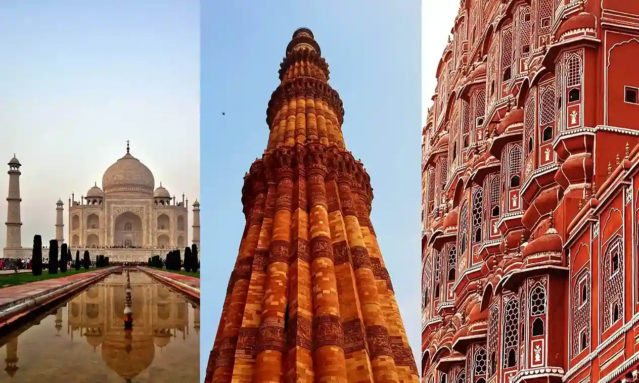 Bangalore to Taj Mahal Same Day Tour with Flights