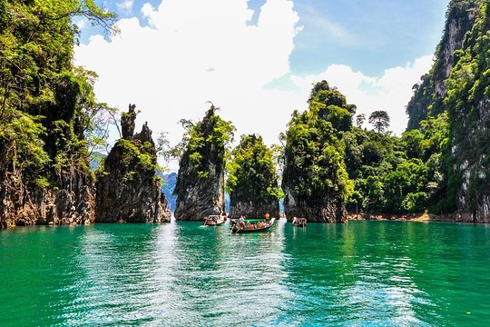 One Day Tour Khao Sok Cheow Lan Lake from Krabi