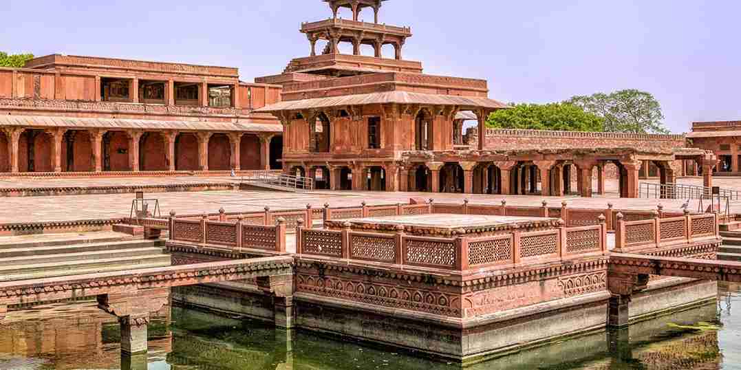 Taj Mahal, Agra Fort & Fatehpur Sikri Tour