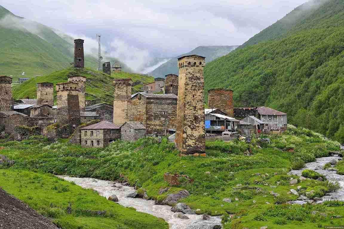 Svaneti tour from Batumi