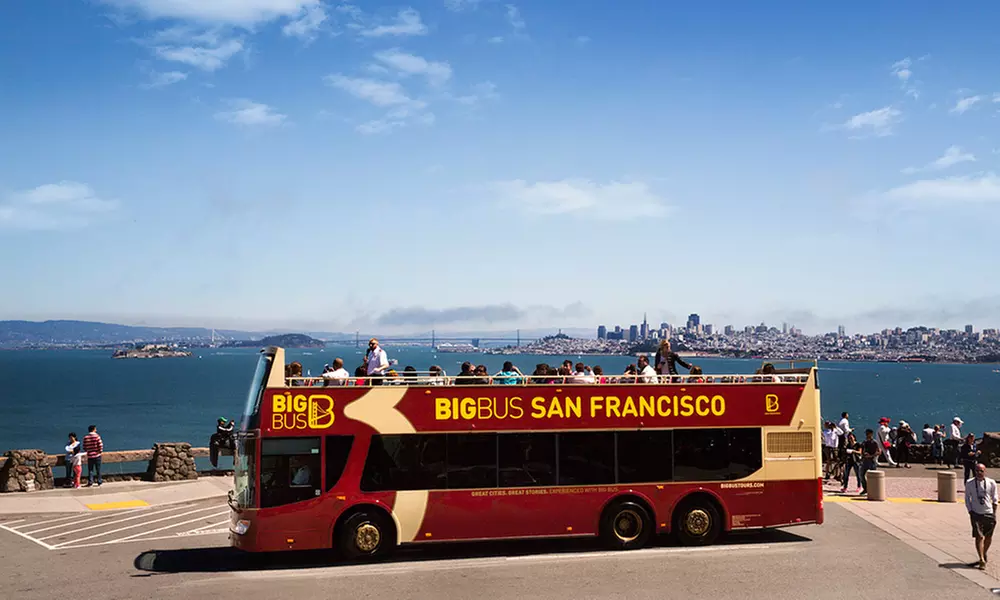 Big Bus San Francisco Hop On Hop Off Tour