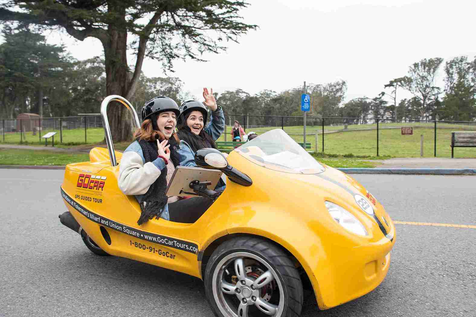 GoCar San Francisco Tour