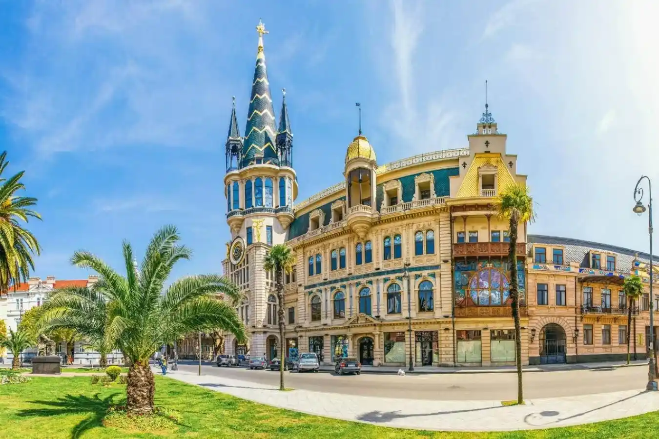 Batumi walking tour from Trabzon