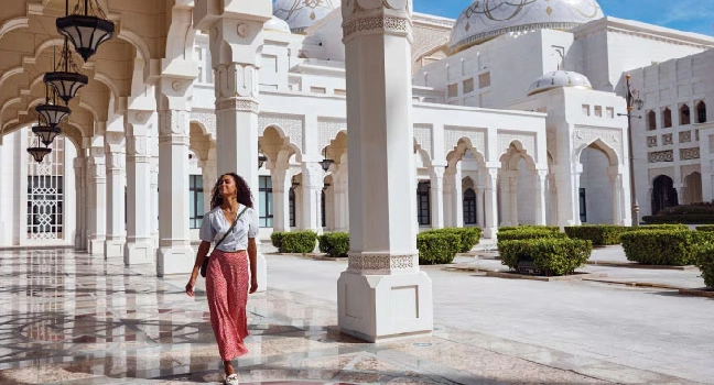 Qasr Al Watan Tour