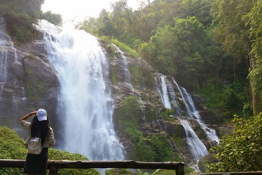 Doi Inthanon National Park and Chiang Mai Royal Project Tour