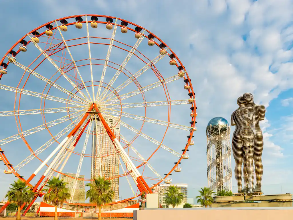 Batumi walking tour from Trabzon