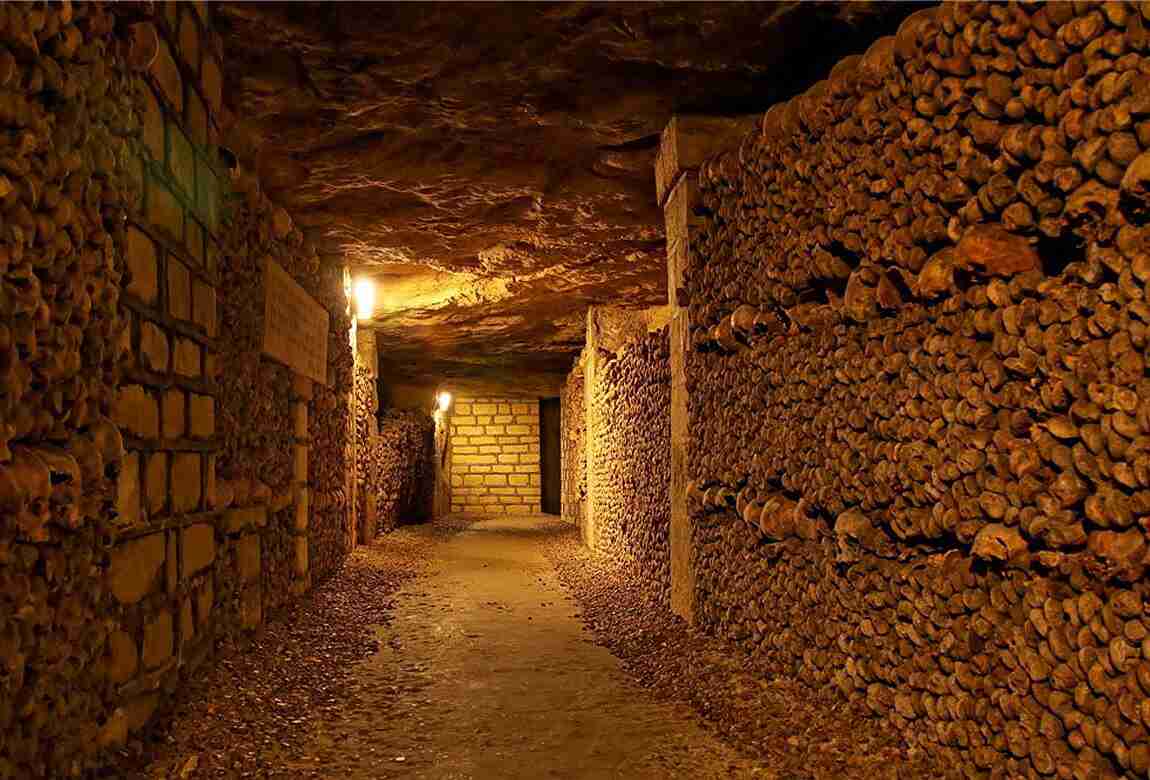 Catacombs by Candlelight