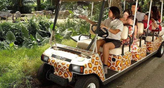 Singapore Zoo with Tram Ride