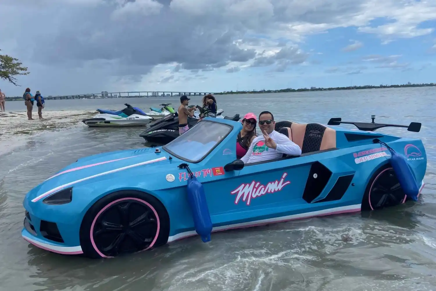 Miami Jetcar Rental