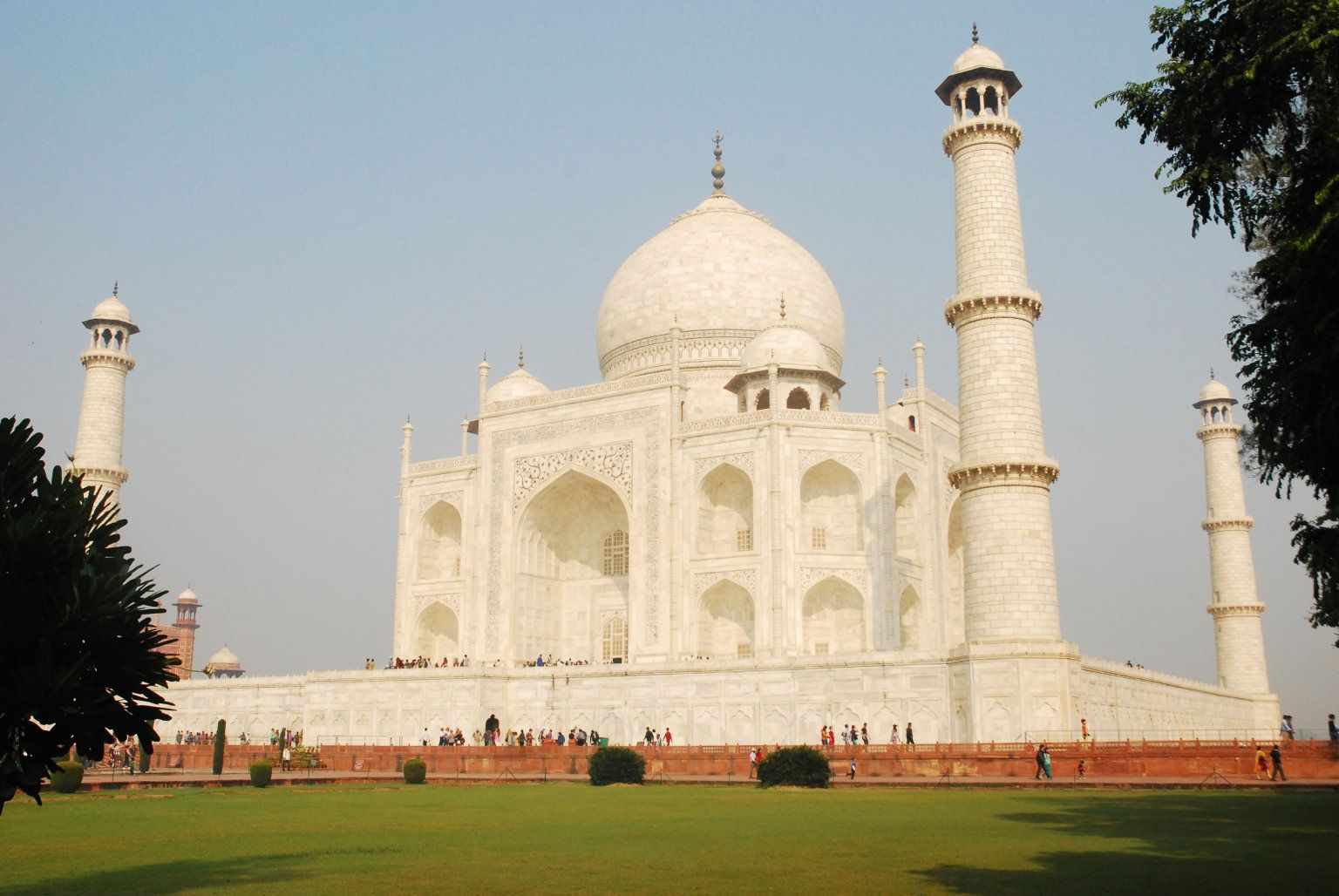 Same Day Taj Mahal and Agra Fort Tour from Delhi