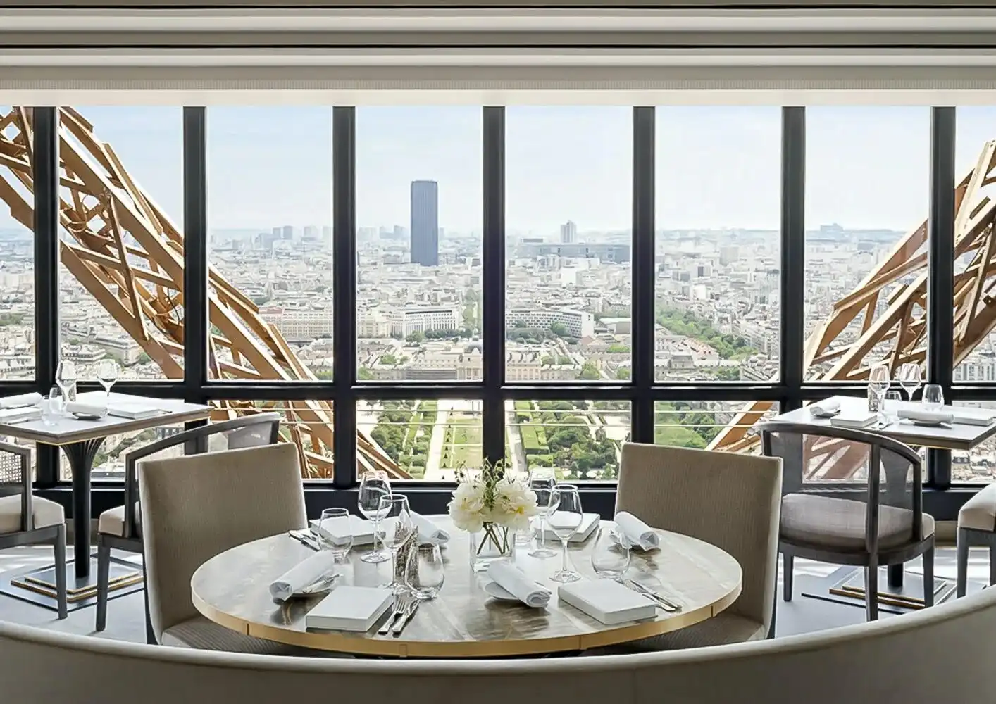 Dinner at the Eiffel Tower 