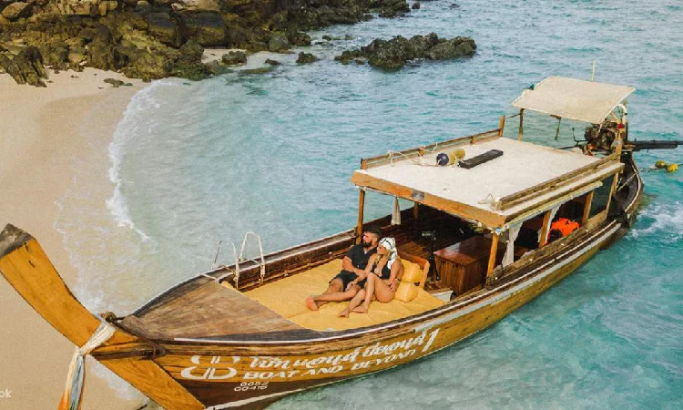 Krabi 7 Islands Snorkeling Sunset and Bioluminescence Tour by Big Longtail Boat