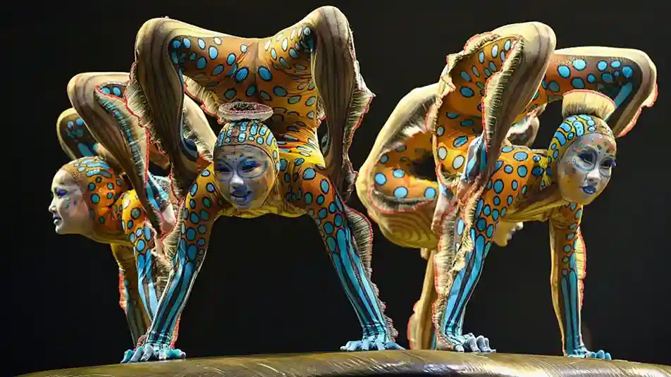 Mystère by Cirque du Soleil at Treasure Island