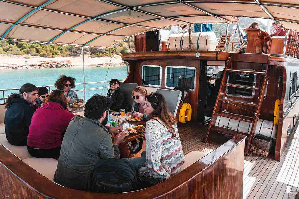 Athens 3 island day cruise