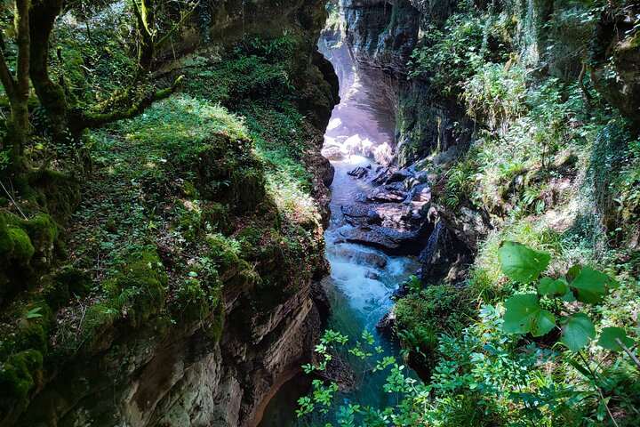 Martvili Canyon and Prometheus Cave tour