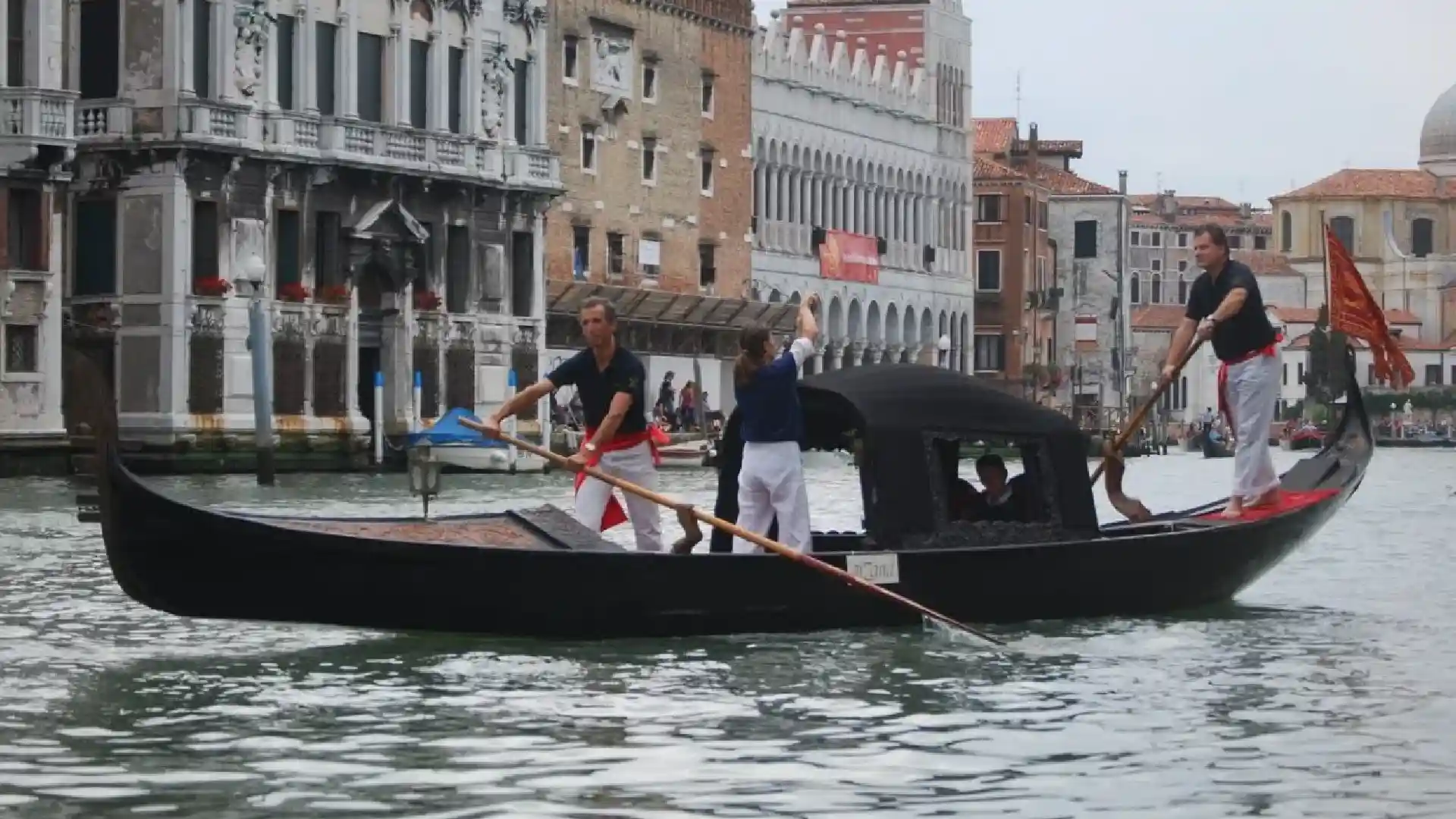 Grand Canal by Gondola