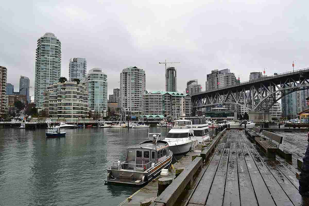 Granville Island Ferry Vancouver
