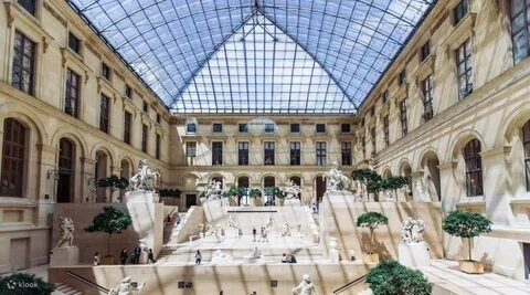 Louvre Museum entrance