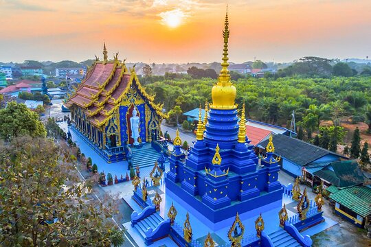 Chiang Rai White Temple, Blue Temple and more from Chiang Mai (Small Group Tour-Meeting Point)