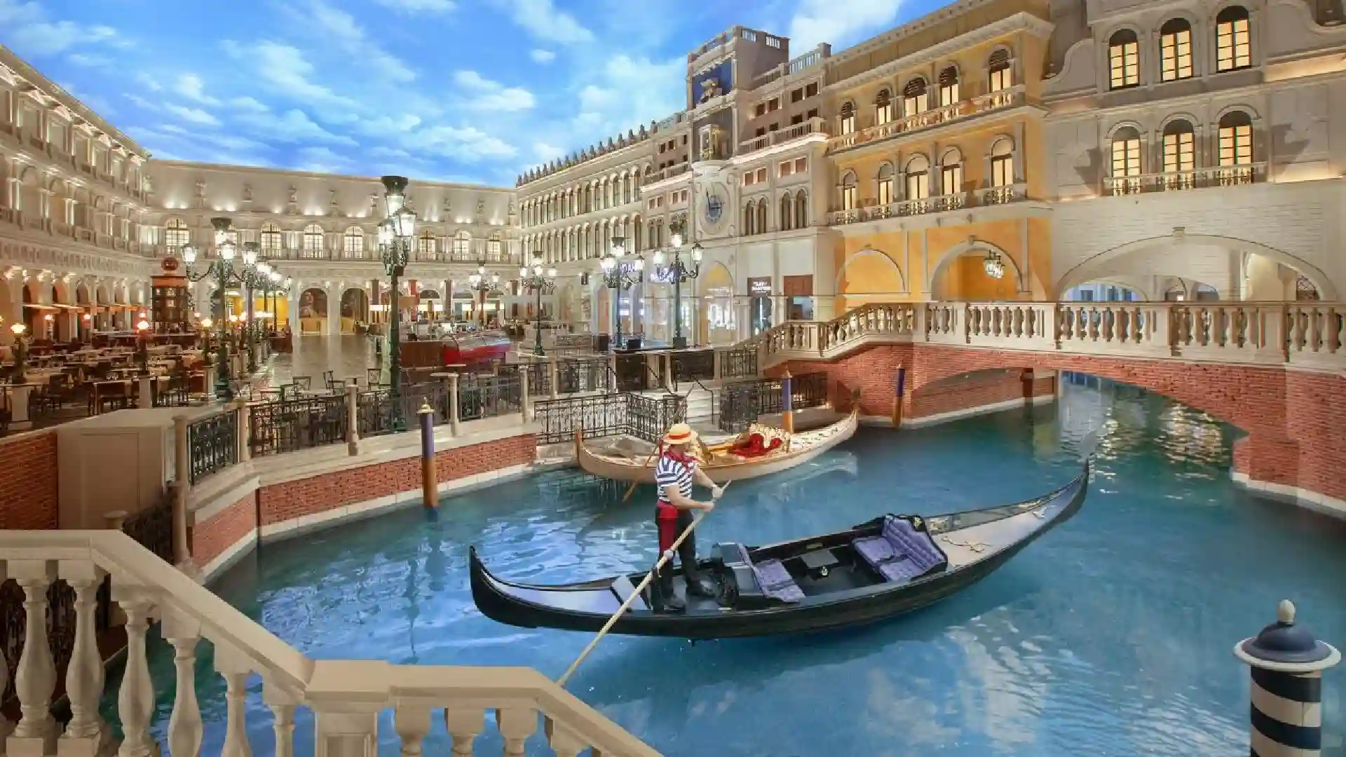 Charming Gondola Ride