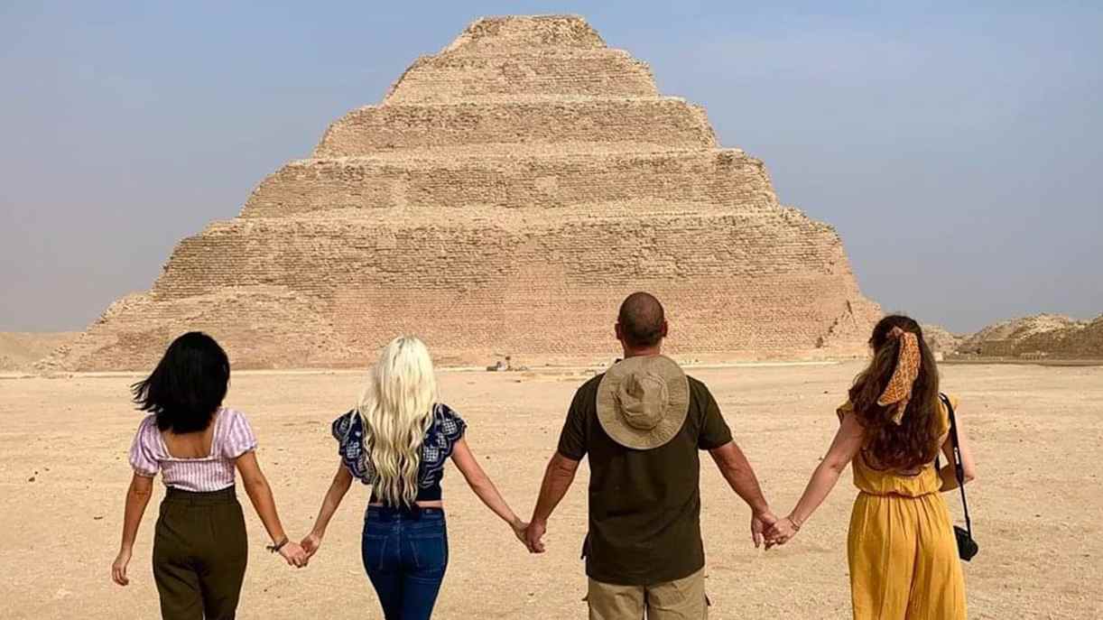 Giza Pyramids private tour
