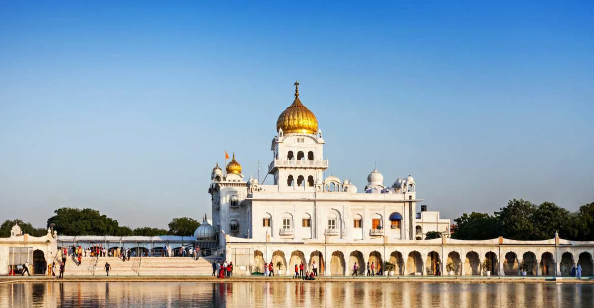 Full Day Old and New Delhi City Tour