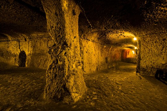 Green (South) Tour Cappadocia (small group) with lunch and ticket