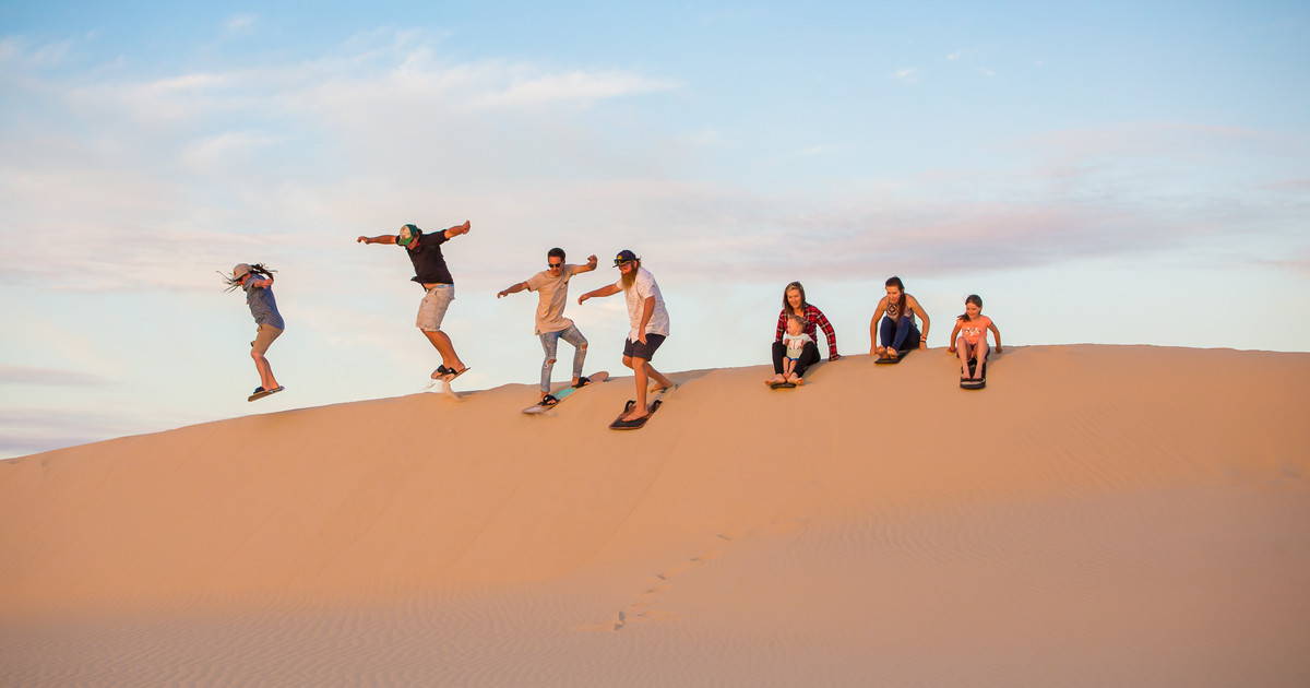 Cape Town Quad Bike and Free Sandboarding