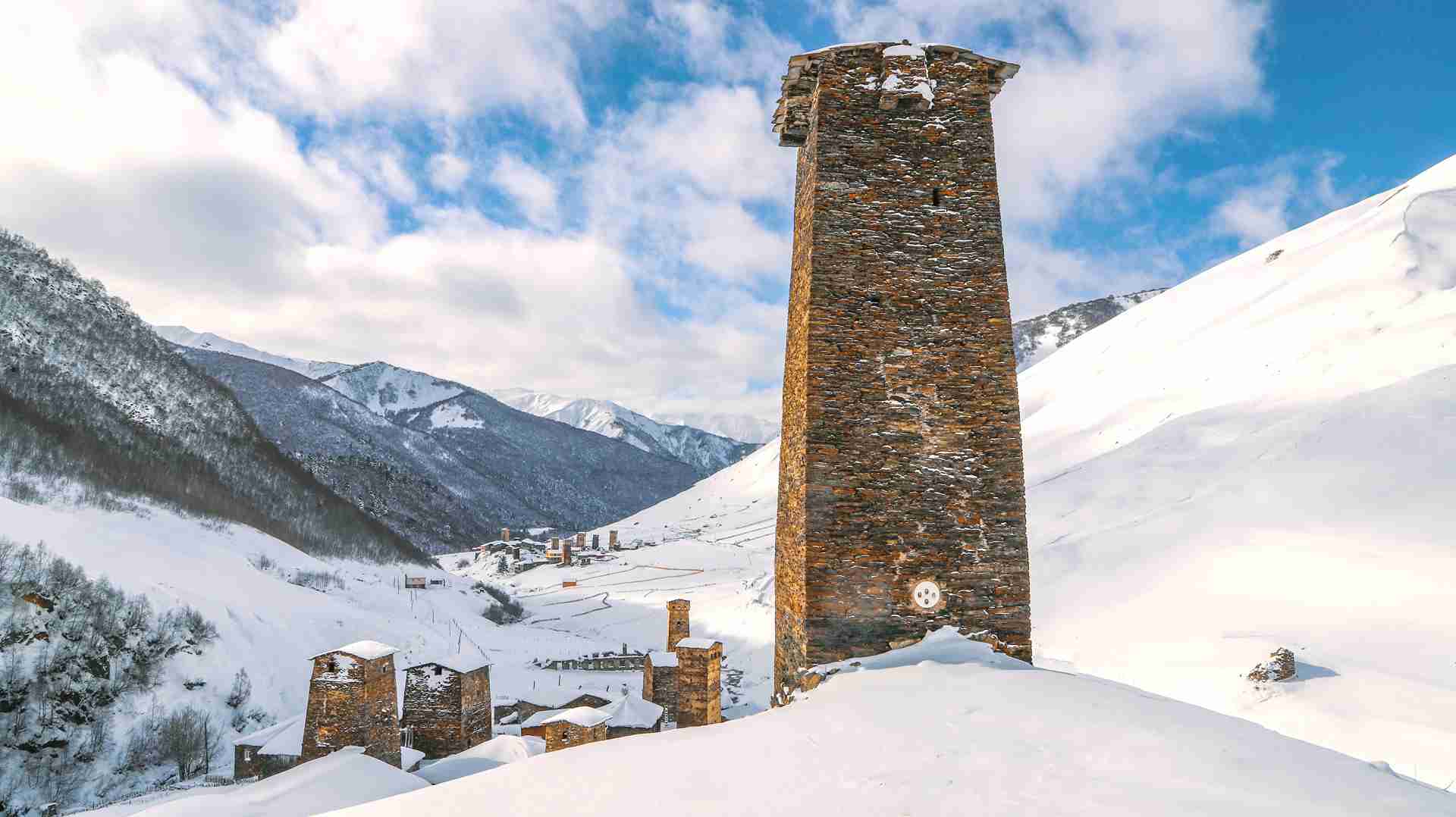 Svaneti tour from Batumi