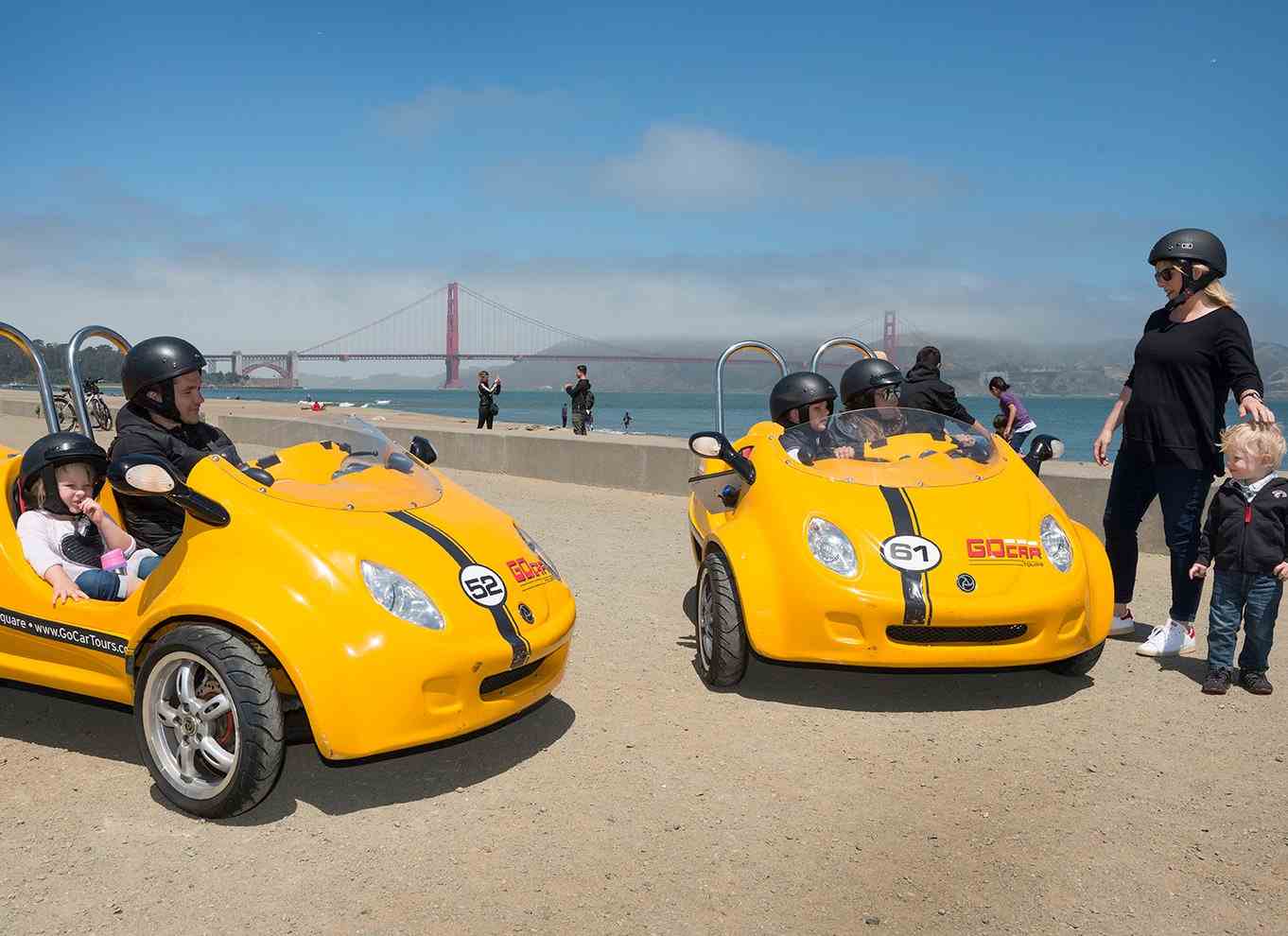 GoCar San Francisco Tour