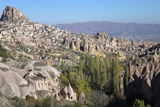 Green (South) Tour Cappadocia (small group) with lunch and ticket
