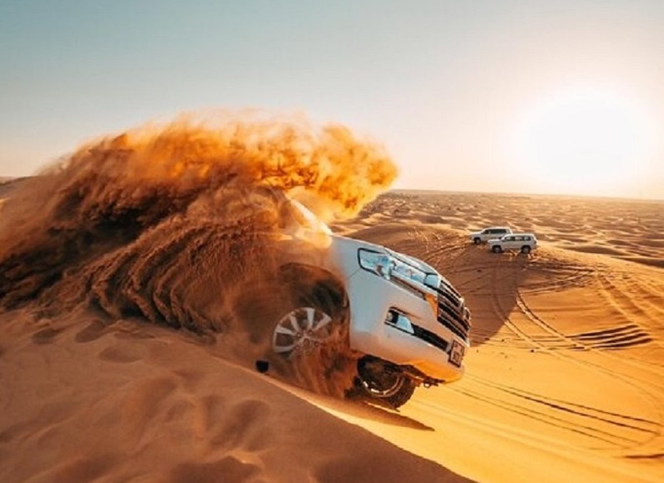 Desert Buggy Driving Experience