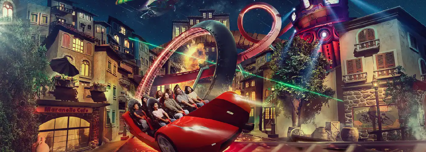 Ferrari World Tickets Discount