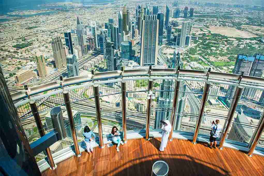  Burj Khalifa At The Top Level 124