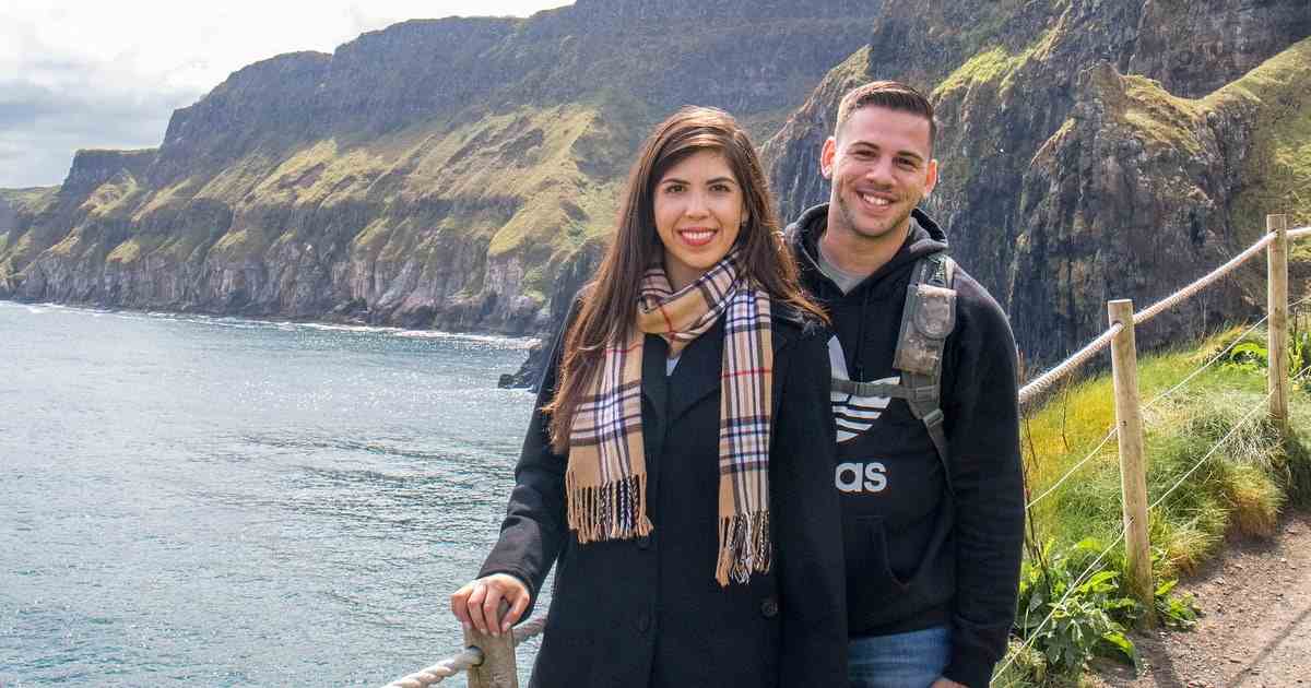 Dublin Giants Causeway and Belfast tour