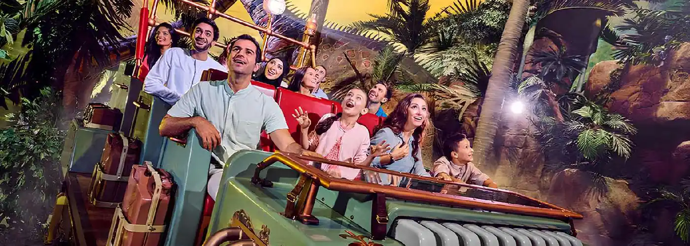 Your Guide to IMG World Theme Park