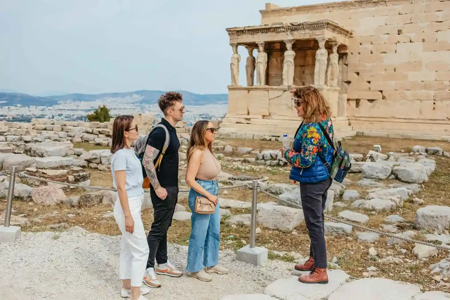 Acropolis and Parthenon tour Athens