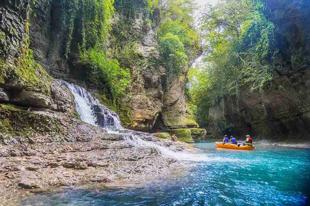 Canyons and Cave tours from Batumi