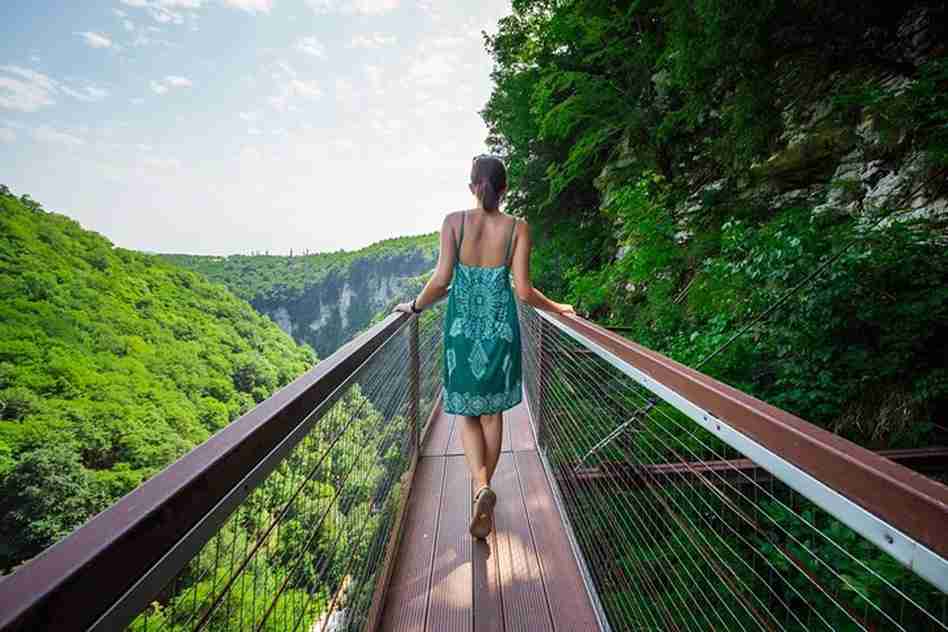 Canyons and Cave tours from Batumi