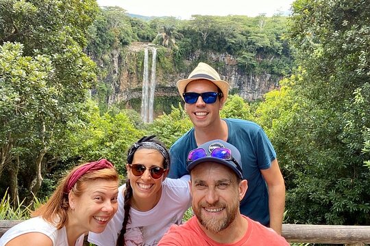 Mauritius full day tour : Private south west with lunch (CHARAMEL)