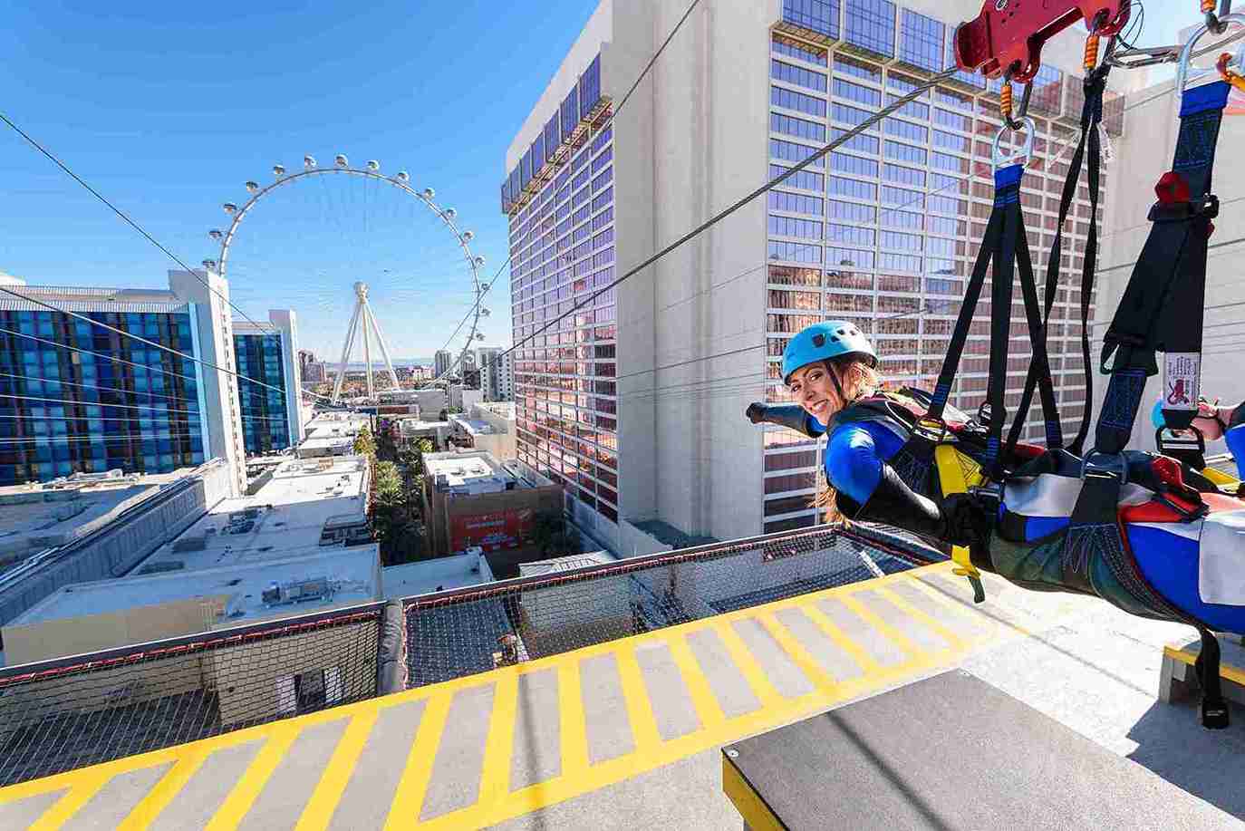 Fly LINQ Zipline