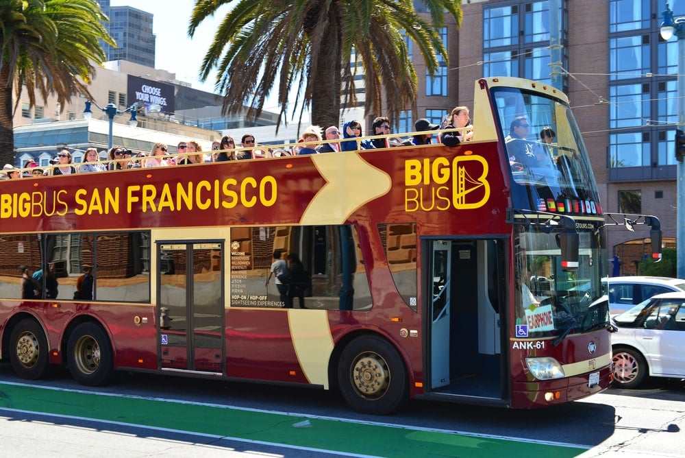 Big Bus San Francisco Hop On Hop Off Tour