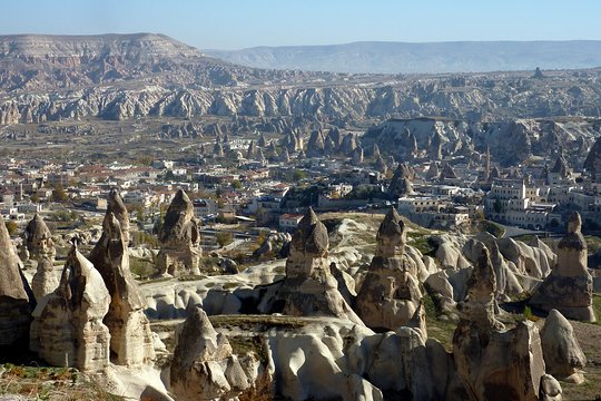 Green (South) Tour Cappadocia (small group) with lunch and ticket