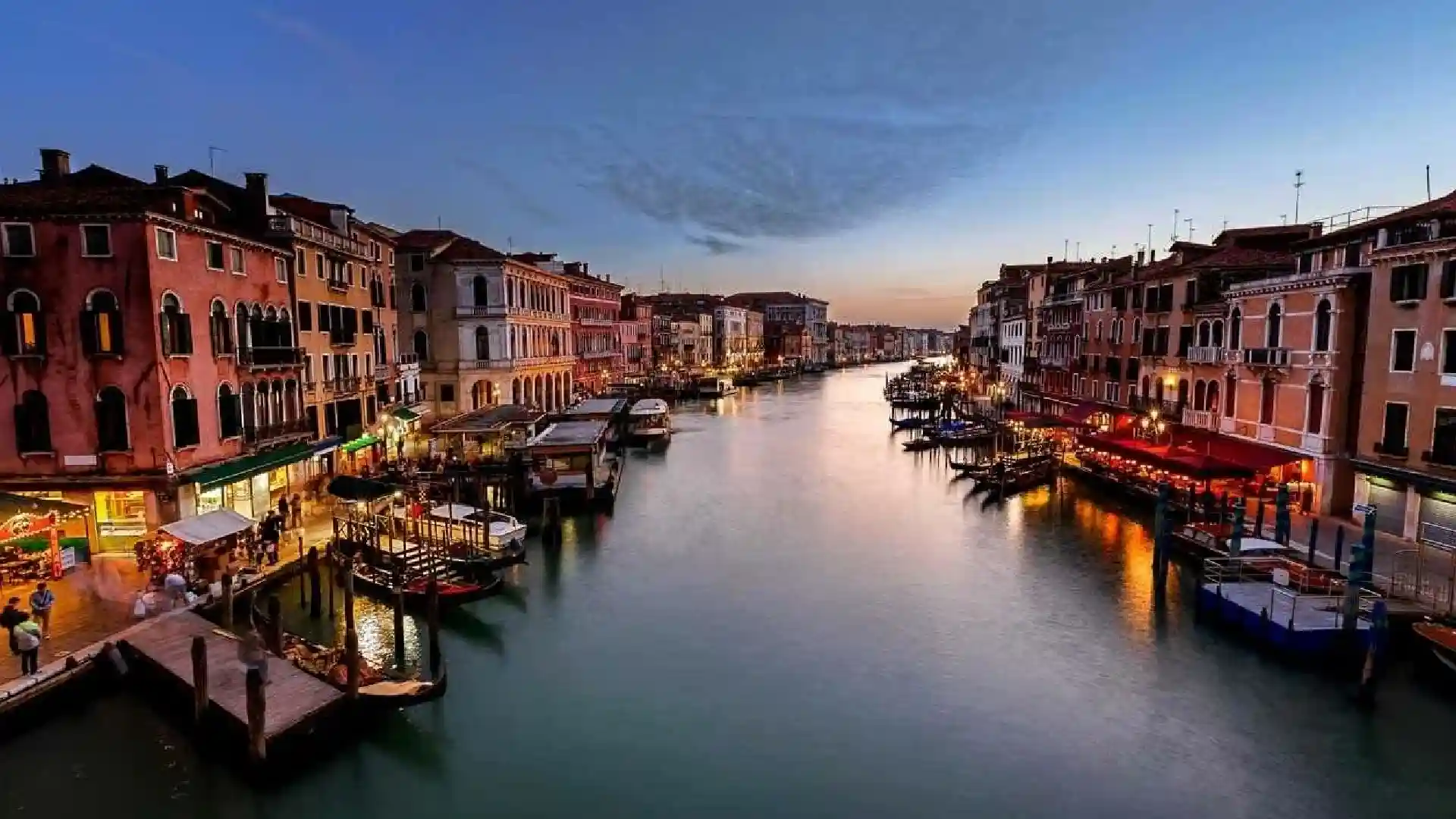 Grand Canal by Gondola