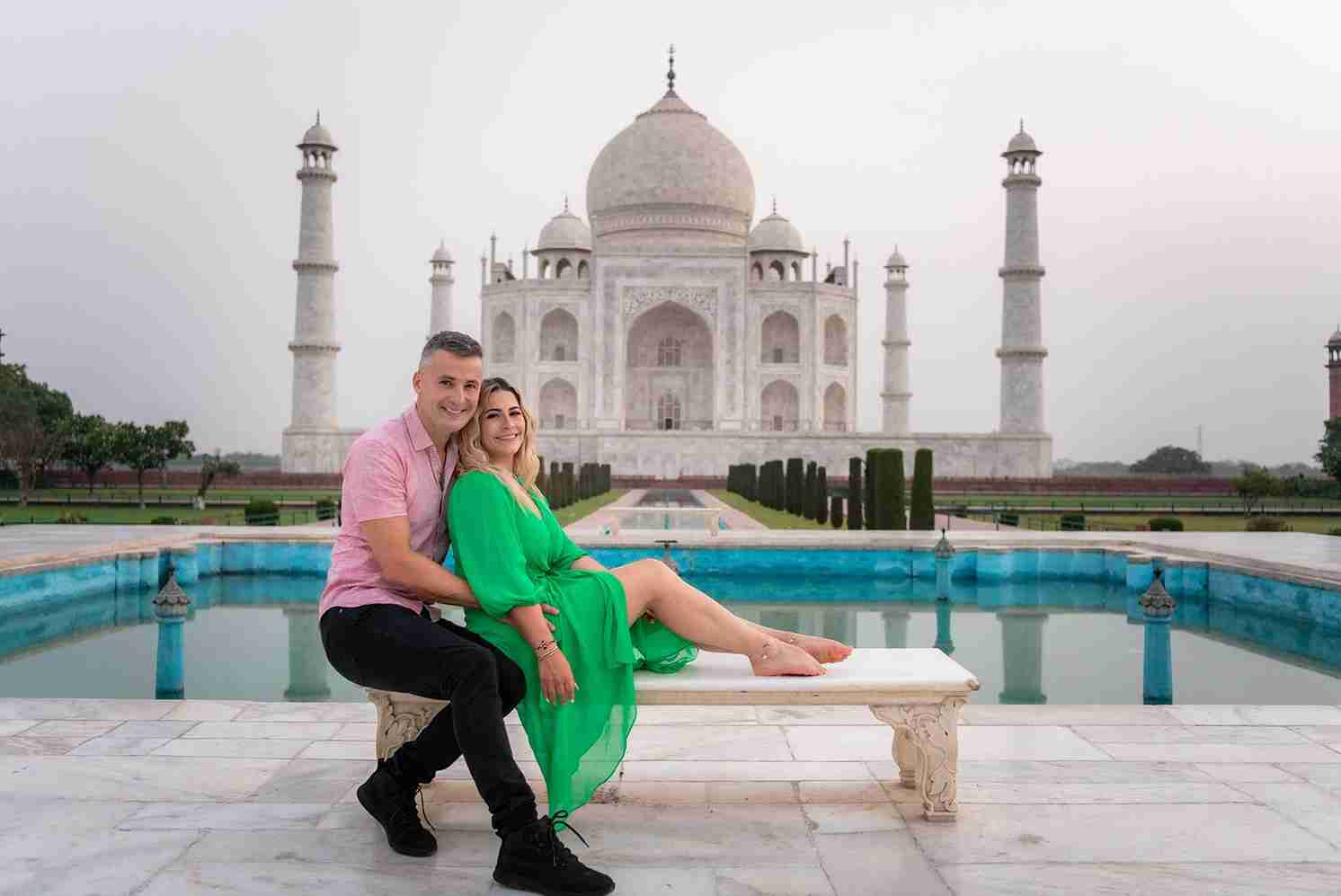 Taj Mahal and Agra Fort Tour from Delhi with Car